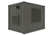 Дизельный генератор Tide Power EB40-C2 в контейнере с АВР