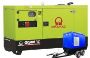 Дизельный генератор Pramac GSW 30 P 380V