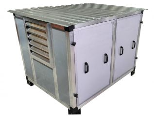 Дизельный генератор Вепрь АД 6-Т400-ВМ18С в контейнере