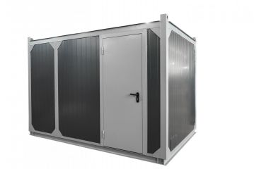 Дизельный генератор Energoprom EFB 65/400 в контейнере