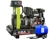 Дизельный генератор Pramac GBA12L