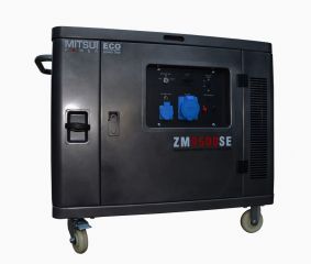 Бензиновый генератор Mitsui Power Eco ZM 9500 SE