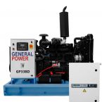 Дизельный генератор General Power GP33BD