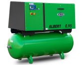 Винтовой компрессор Atmos Albert E 95 с ресивером