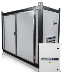 ТСС АД-36С-Т400-2РНМ9 в контейнере с АВР