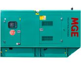 Дизельный генератор MGE P120CS в кожухе