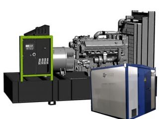 Дизельный генератор Pramac GSW 705 DO 380V