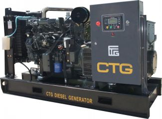 Дизельный генератор CTG 45IS-M в контейнере