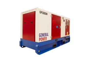 Дизельный генератор General Power GP88DN