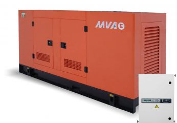 MVAE АД-70-Т400-АРП в кожухе с АВР