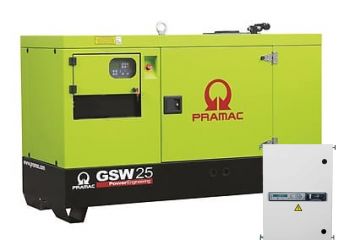 Дизельный генератор Pramac GSW 25 Y 220V