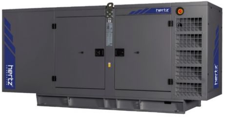 Дизельный генератор Hertz HG 220 CL в кожухе