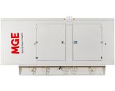 Дизельный генератор MGE P160DN в кожухе с АВР