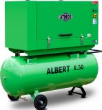 Винтовой компрессор Atmos Albert E 50-10 Рr с ресивером