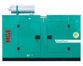 Дизельный генератор MGE P24CS в кожухе