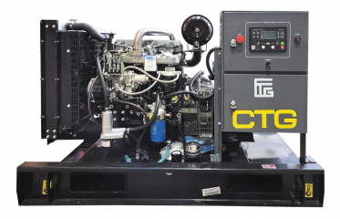 Дизельный генератор CTG 35SD в контейнере