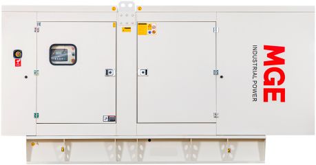 Дизельный генератор MGE P400DN в кожухе