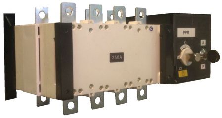 Дизельный генератор Energoprom TWIN EСS 1000/400 с АВР