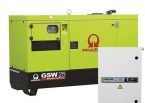 Дизельный генератор Pramac GSW 25 P 208V