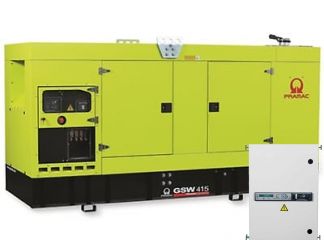 Дизельный генератор Pramac GSW 415 P 400V (ALT. LS)