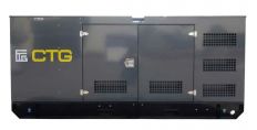 Дизельный генератор CTG 500D в кожухе с АВР