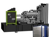 Дизельный генератор Pramac GSW 580 DO 440V