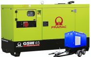 Дизельный генератор Pramac GSW 45 P 480V