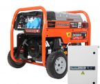 Газо-бензиновый генератор Eco ZM 9500 GE