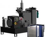 Дизельный генератор Pramac GBW 15 P 230V 3Ф