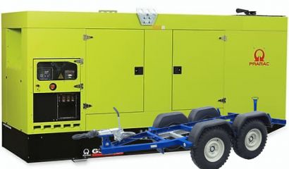 Дизельный генератор Pramac GSW 665 I 400V