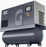 Винтовой компрессор Atlas Copco GA 5 13 FF с ресивером