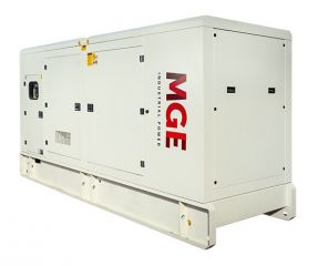 Дизельный генератор MGE P300YI в кожухе