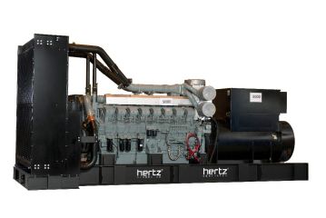 Дизельный генератор Hertz HG 2020 PC в контейнере с АВР
