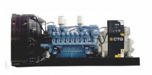Дизельный генератор CTG 880B