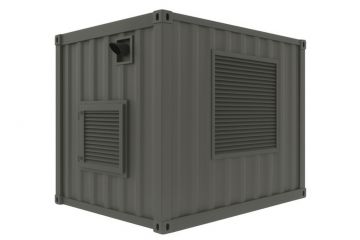 Дизельный генератор Tide Power FB28-LP в контейнере