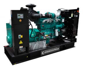 Дизельный генератор Energoprom EFC 80/400 с АВР
