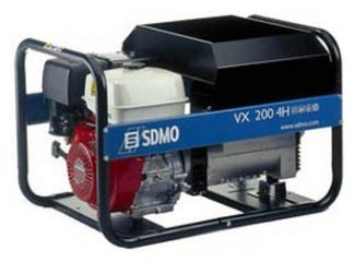 Сварочный генератор SDMO VX200/4H S