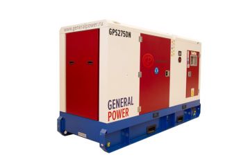 Дизельный генератор General Power GP275DN в кожухе