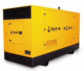 Дизельный генератор Gesan DVAS 330E
