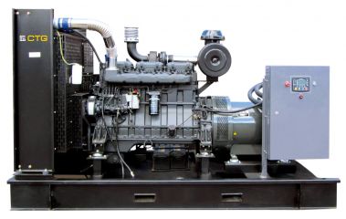 Дизельный генератор CTG 1375SD в контейнере c АВР