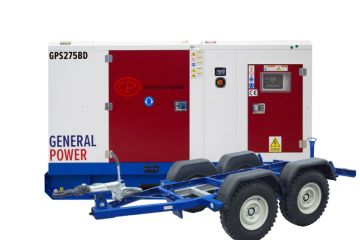 Дизельный генератор General Power GPS140KF