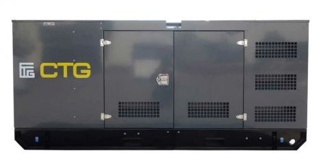 Дизельный генератор CTG 500D в кожухе с АВР