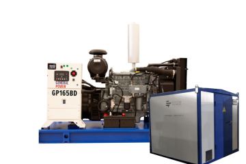 Дизельный генератор General Power GP165BD