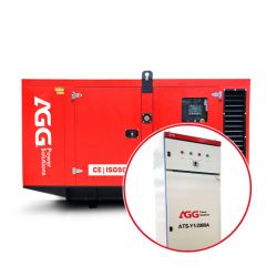 Дизельный генератор AGG P33D5 в кожухе
