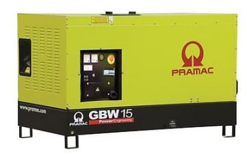 Дизельный генератор Pramac GBW 15 P 240V