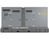 Дизельный генератор CTG 2750С в кожухе