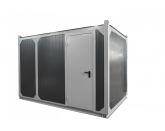 Дизельный генератор CTG 165SD в контейнере