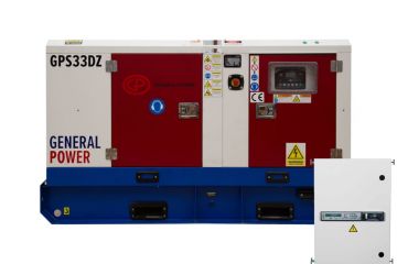 Дизельный генератор General Power GPS33DZ