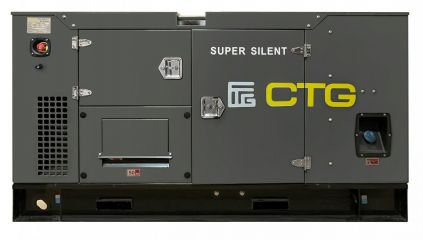 Дизельный генератор CTG 88SD в кожухе