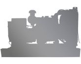 Дизельный генератор Onis VISA BD 800 U с АВР